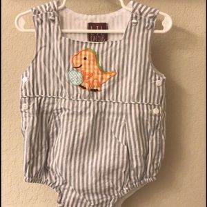 Lil cactus appliquéd jumper 12-18mo